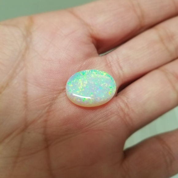 Rare Australian mintabie opal  huge  7 carats total - Picture 15 of 15
